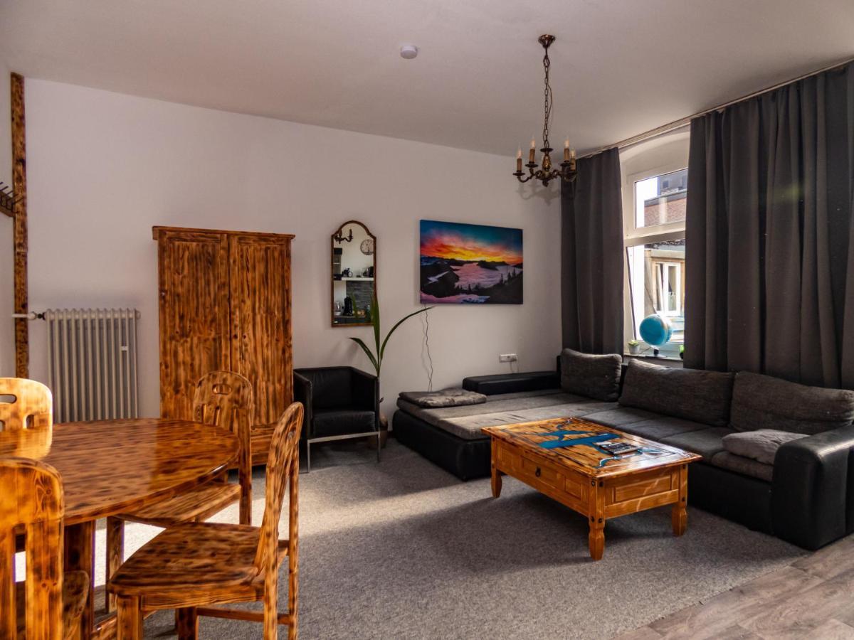 #214 Lux-Flat Im Herzen Von Neuss Mit Netflix & Prime 외부 사진