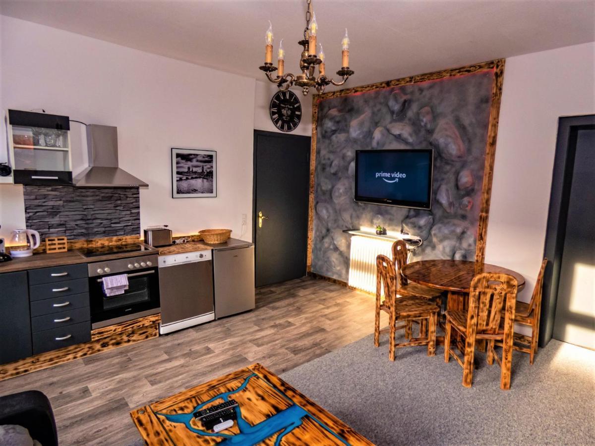 #214 Lux-Flat Im Herzen Von Neuss Mit Netflix & Prime 외부 사진