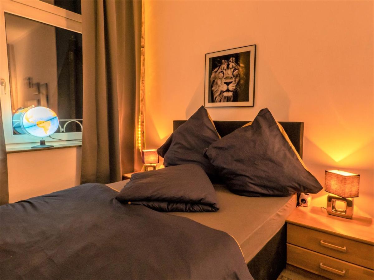 #214 Lux-Flat Im Herzen Von Neuss Mit Netflix & Prime 외부 사진