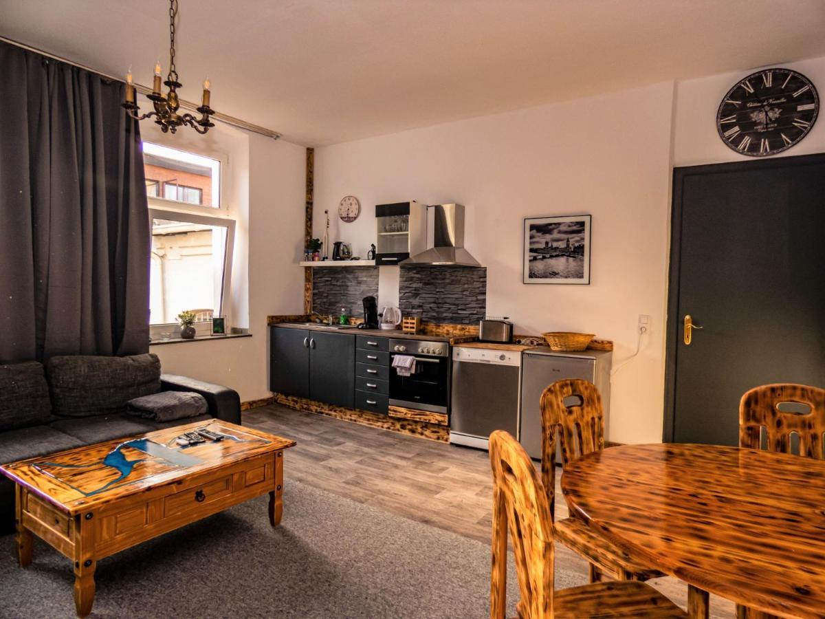 #214 Lux-Flat Im Herzen Von Neuss Mit Netflix & Prime 외부 사진