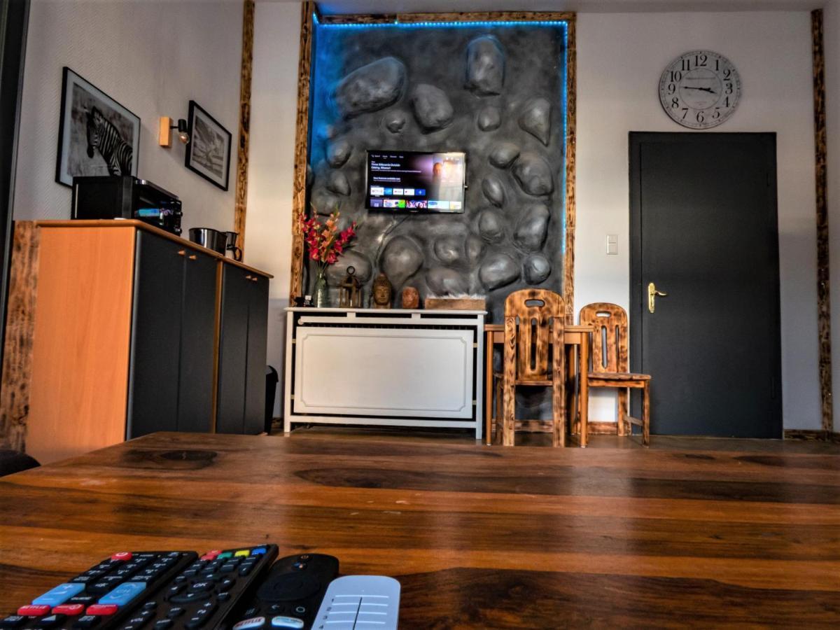 #214 Lux-Flat Im Herzen Von Neuss Mit Netflix & Prime 외부 사진