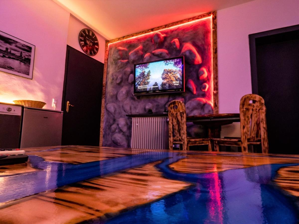 #214 Lux-Flat Im Herzen Von Neuss Mit Netflix & Prime 외부 사진